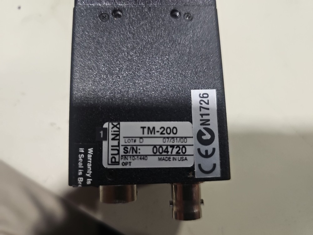 Pulnix TM-200 CCD Camera