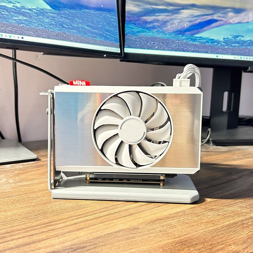 Graphics Card Dock External GPU Dock & USB4 Data Cable & Bracket for Thunderbolt