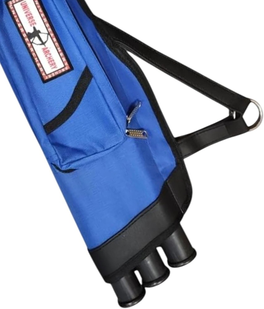 Archery Back Quiver – Target Shooting Arrow Holder with Shoulder
