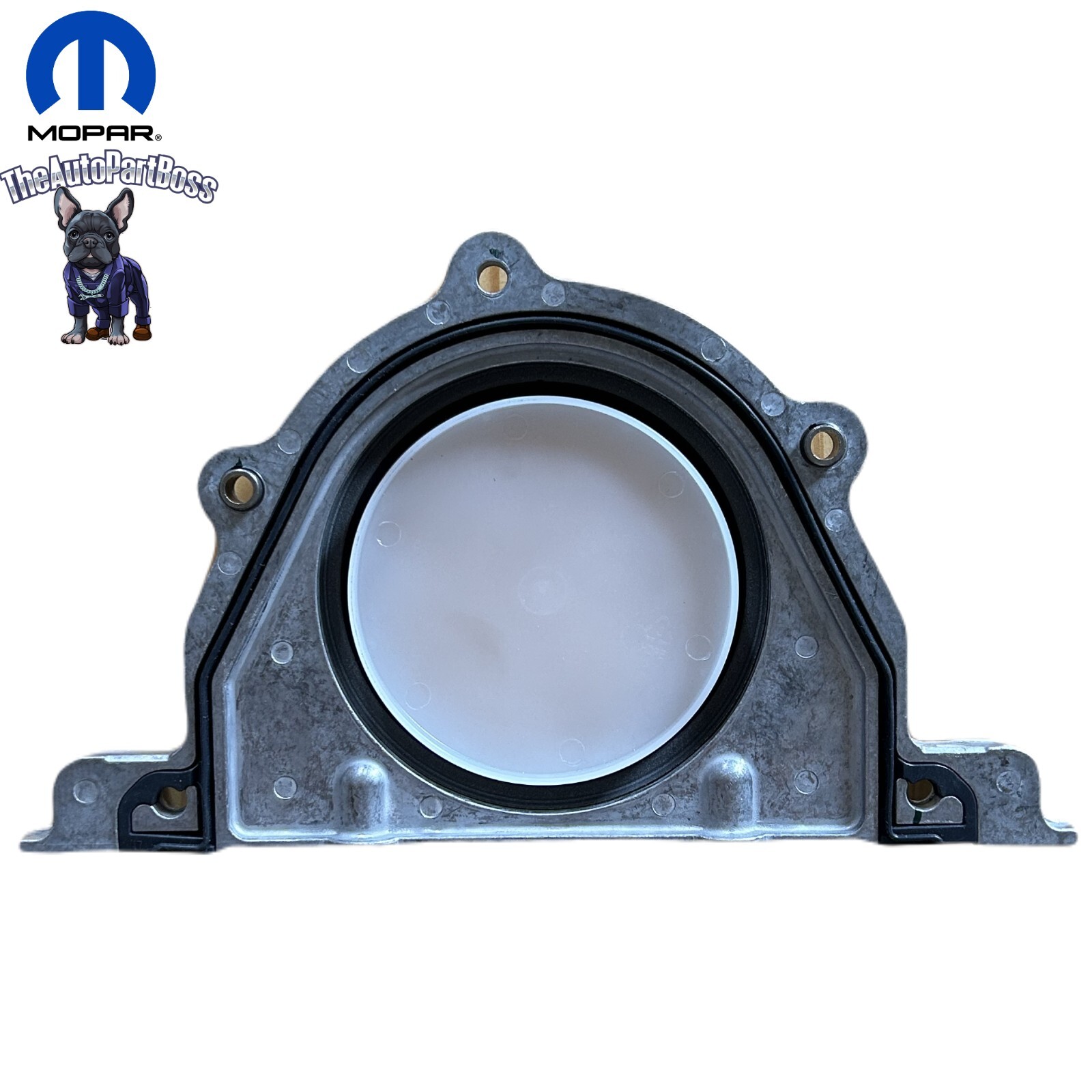 03-24 HEMI Crankshaft Rear Oil Seal Retainer Genuine Mopar 53021335AE