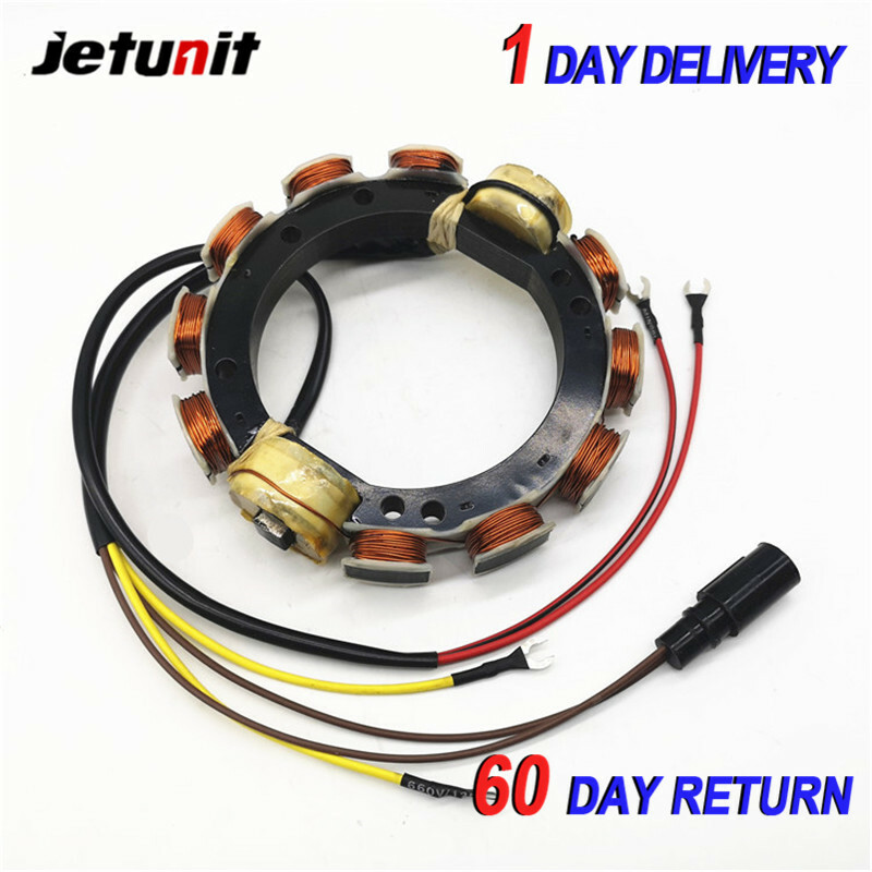 9Amp Outboard Stator For Johnson Evinrude 583410 1988-2001 120,125,130,135&140HP