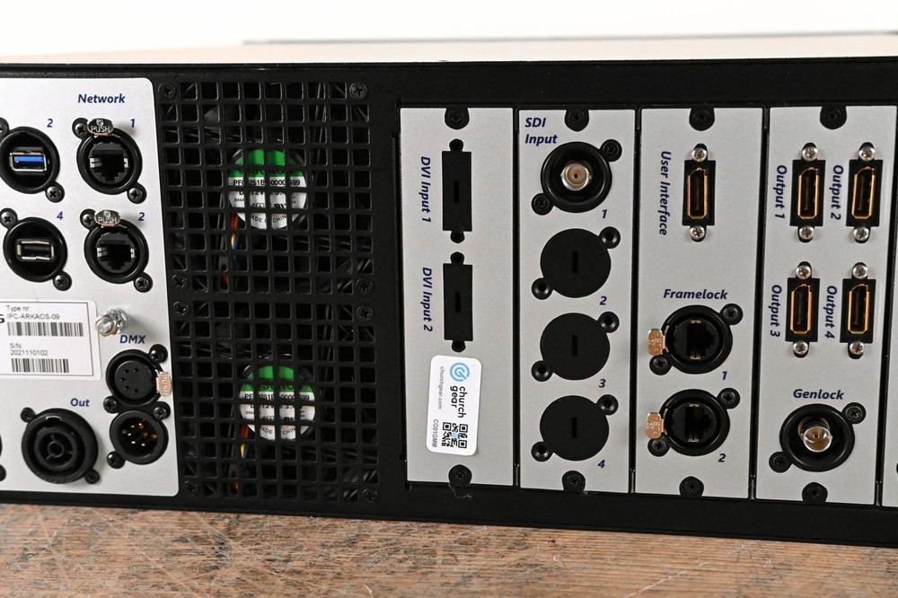 ArKaos Pro Studio Server 4K CG01GMM