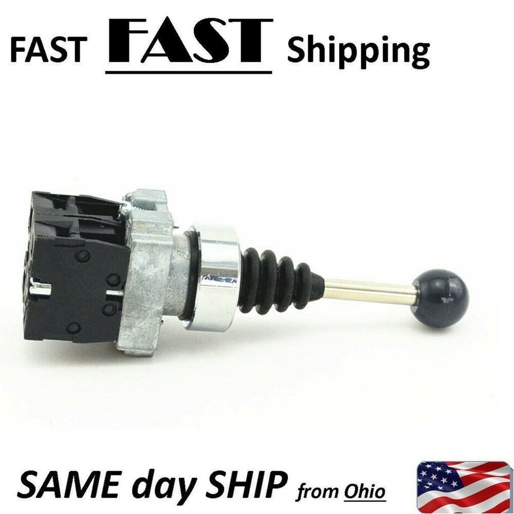 2 position machinery joystick left right OR up down - NON spring return latching