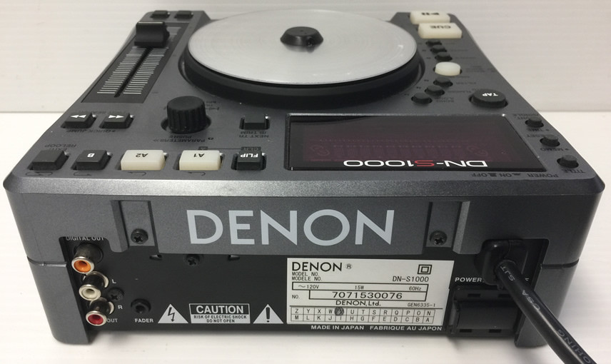 Denon DN-S1000 Compact CD/MP3 Player