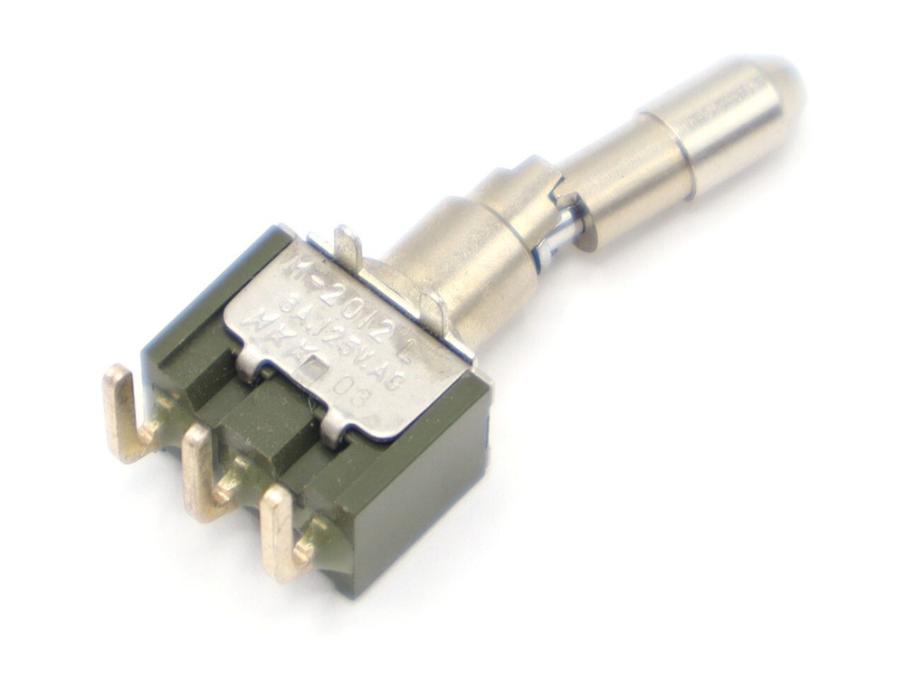 NKK Switches M-2012L Panel Mount MiniToggle Switch, 4pk