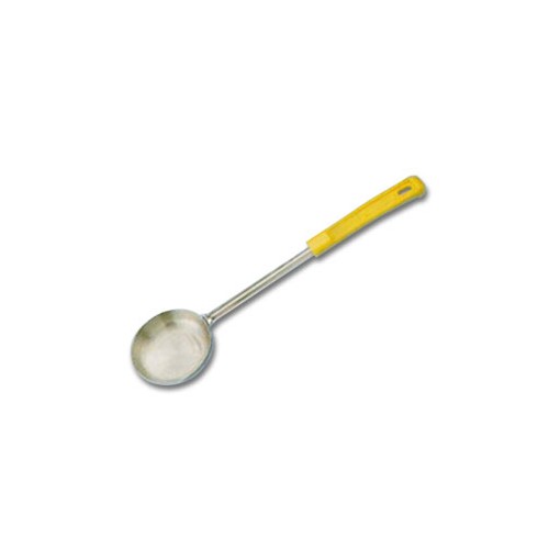 American Metalcraft SPN5 5 oz Yellow Solid Portion Spoon