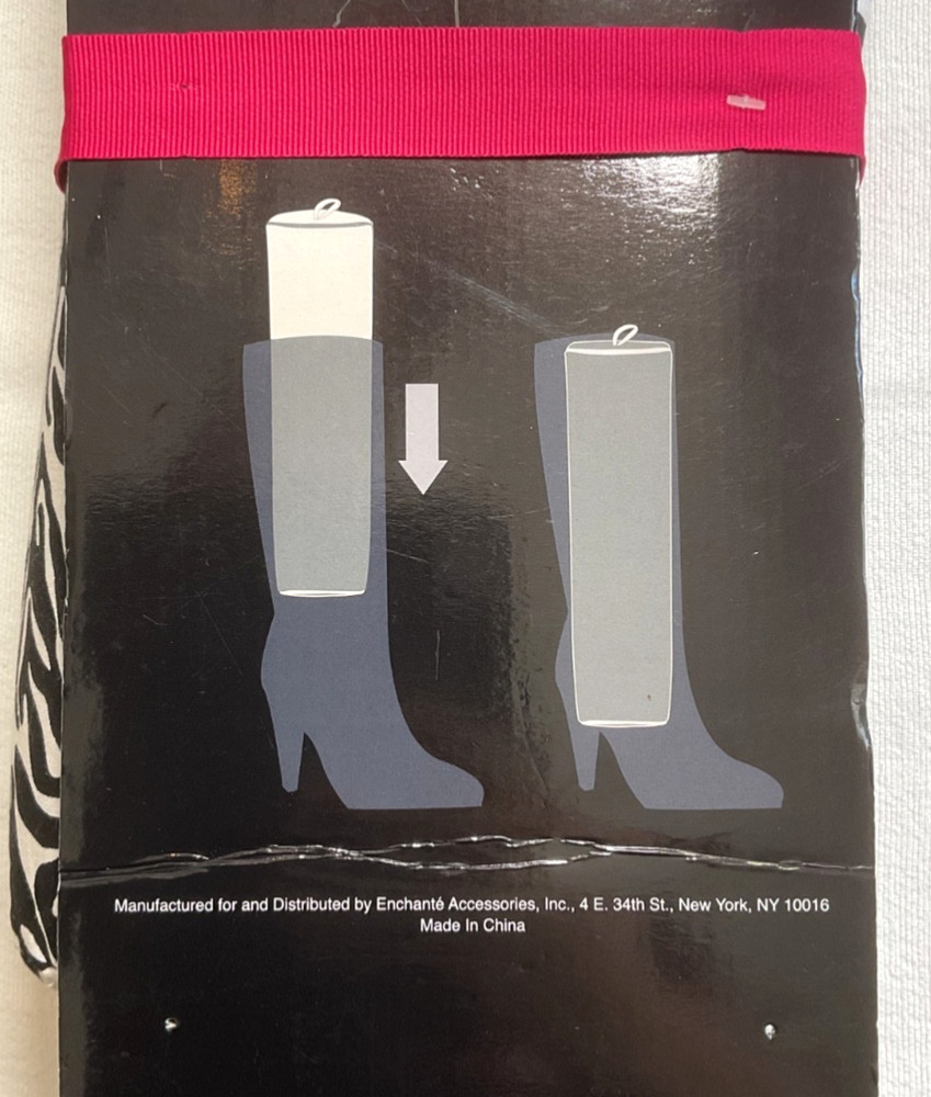 Boot STANDZ Shaper Stand ZEBRA NIB