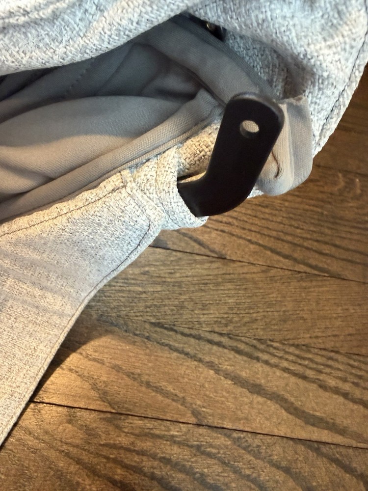 Nuna Demi Next Stroller Canopy Replacement Grey NEW