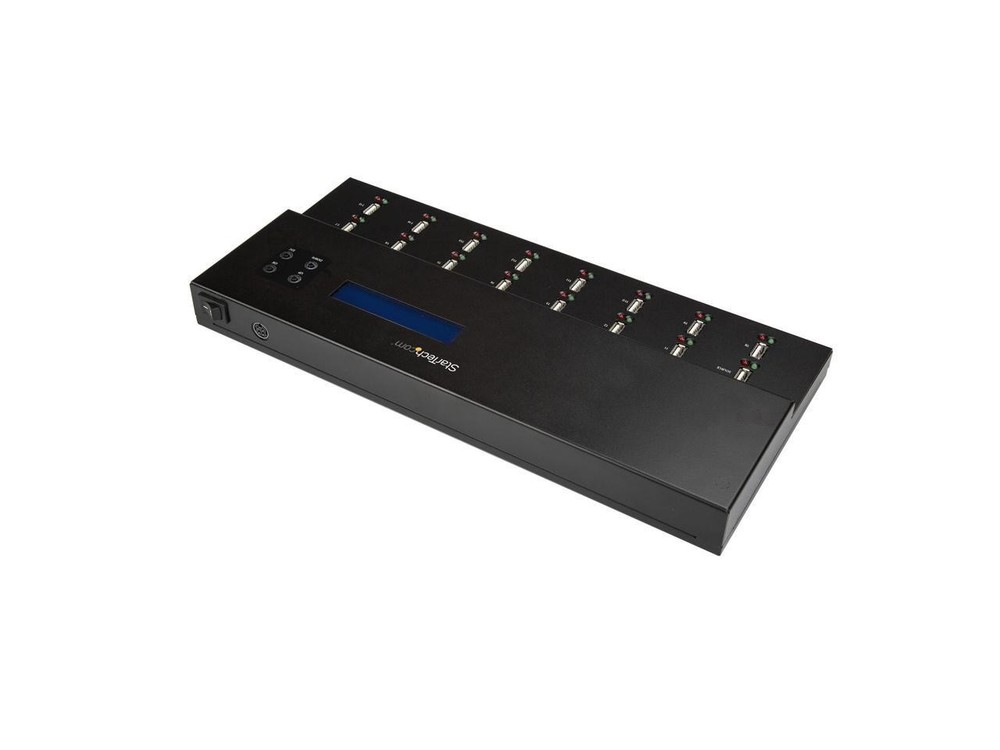 StarTech.com USBDUPE115 USB Duplicator, 1:15, USB Flash Drives, Flash Drive