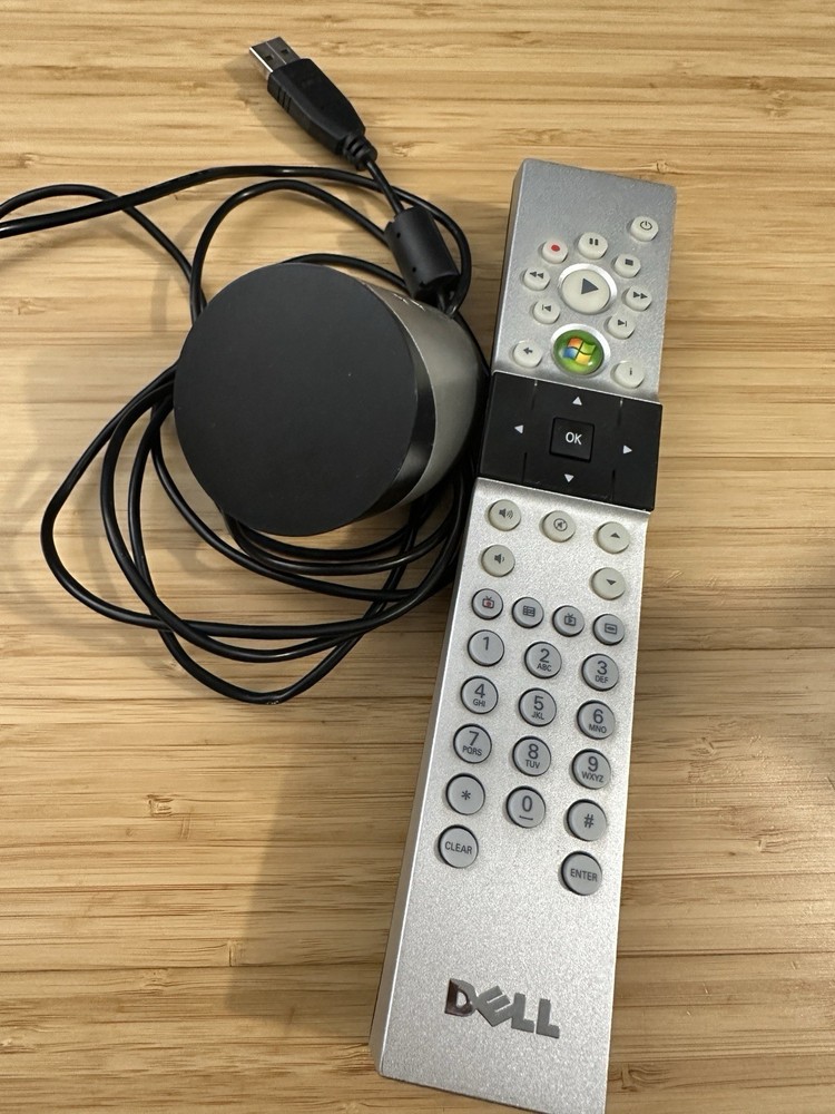 Dell Windows Remote Control & USB IR Receiver