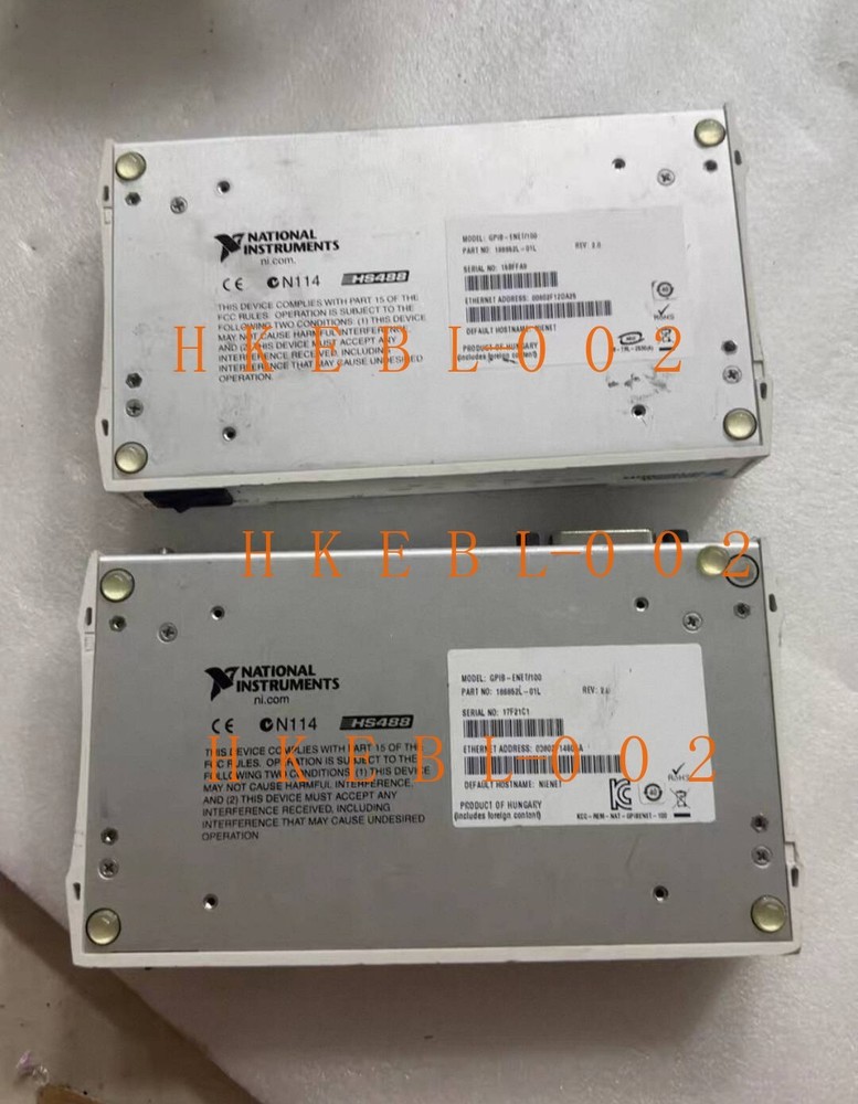 National Instruments NI GPIB-ENET/100 Ethernet GPIB Controller
