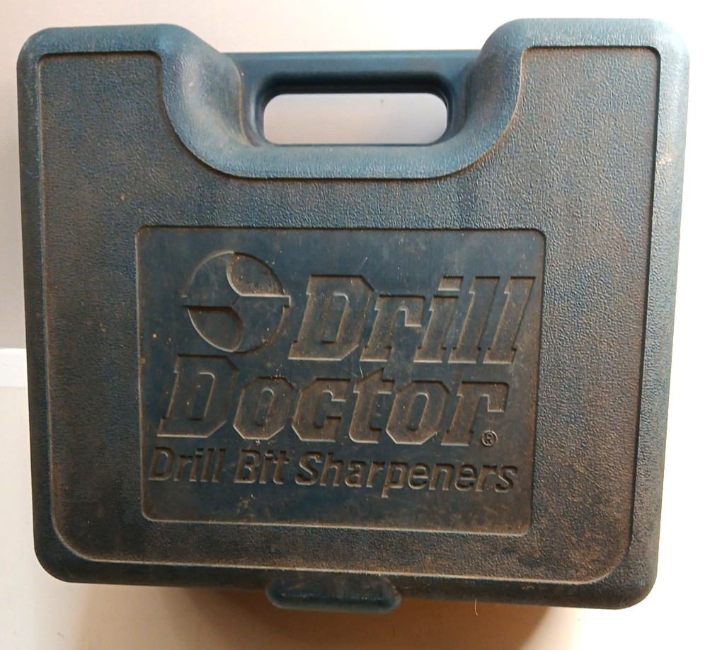 Drill Doctor DD500 Tradesman Drill Bit Sharpener Machine Incomplete PLEASE READ