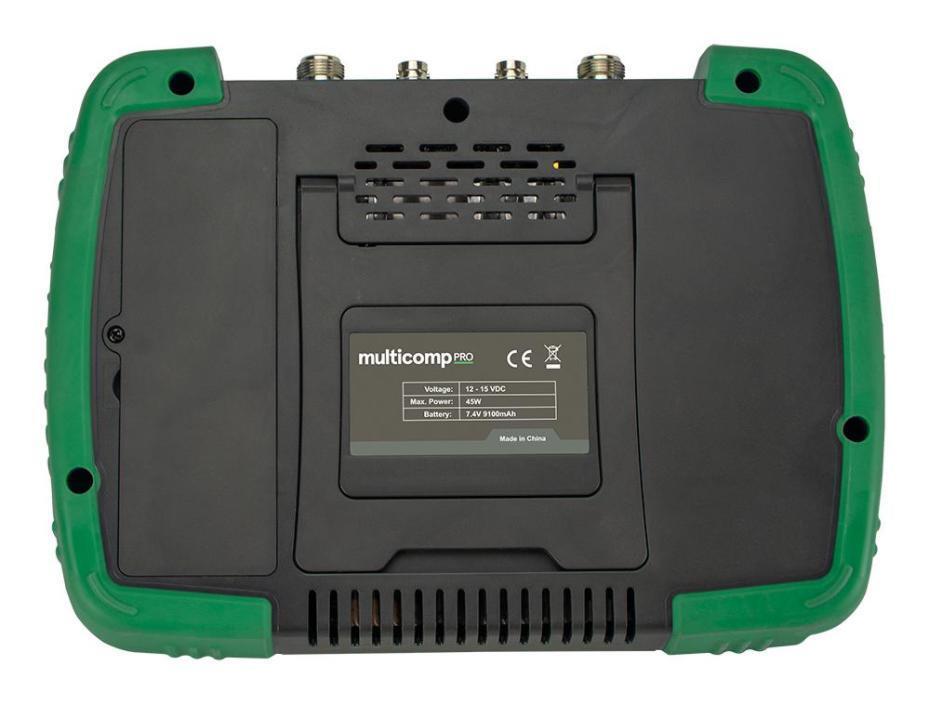 Portable Spectrum Analyzer, 9kHz-1.6GHz - MP700506