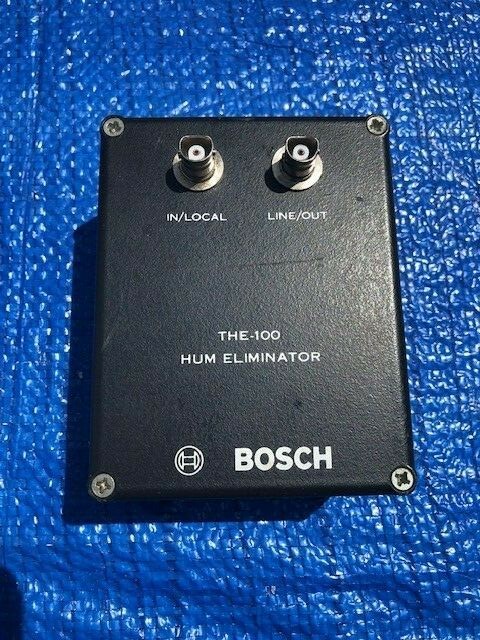 Bosch / BTS The 100 Hum Eliminator