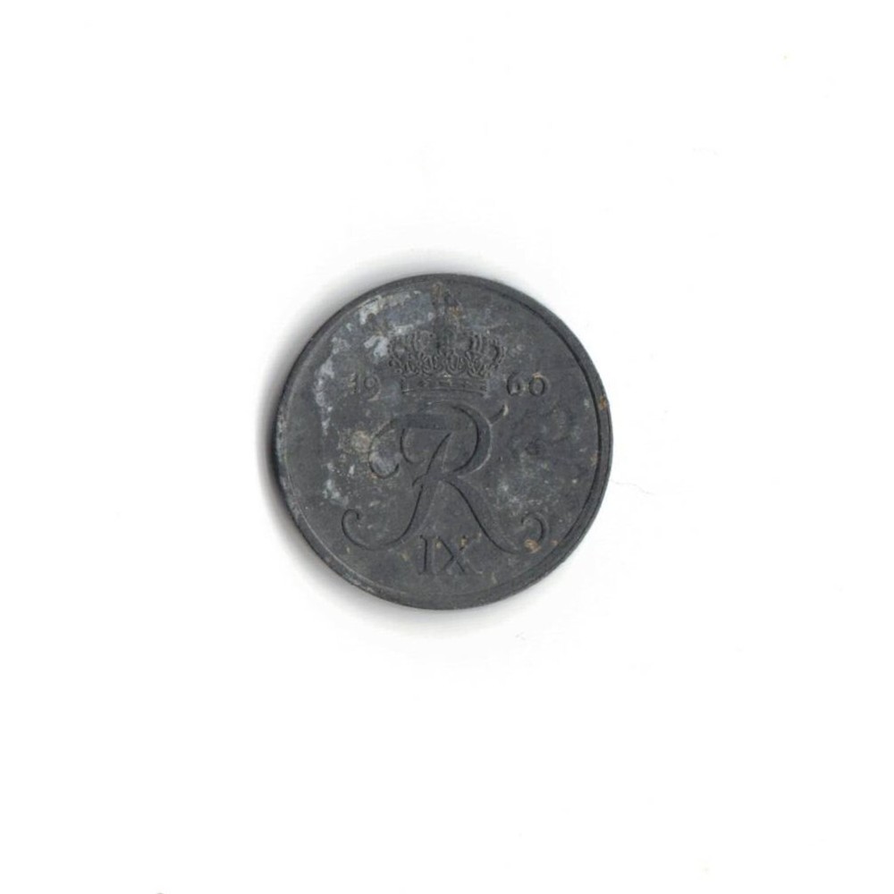 Denmark, 1960, 1 Ore, 109304