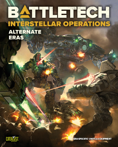 BattleTech: Interstellar Operations - Alternate Eras
