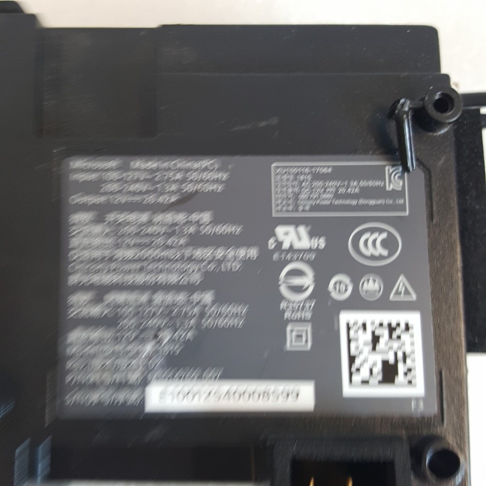 Working Xbox One X Power Supply - Model 1815 - M1014770-008