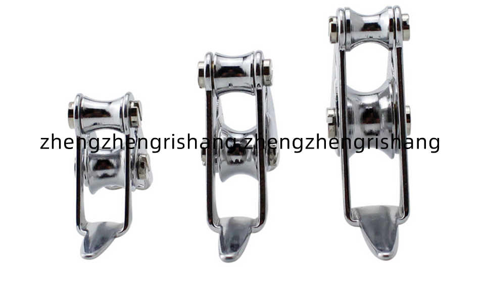 Fishing Rod Tip Guide Roller Detachable Fish Rod Tip Ring Double Pulley