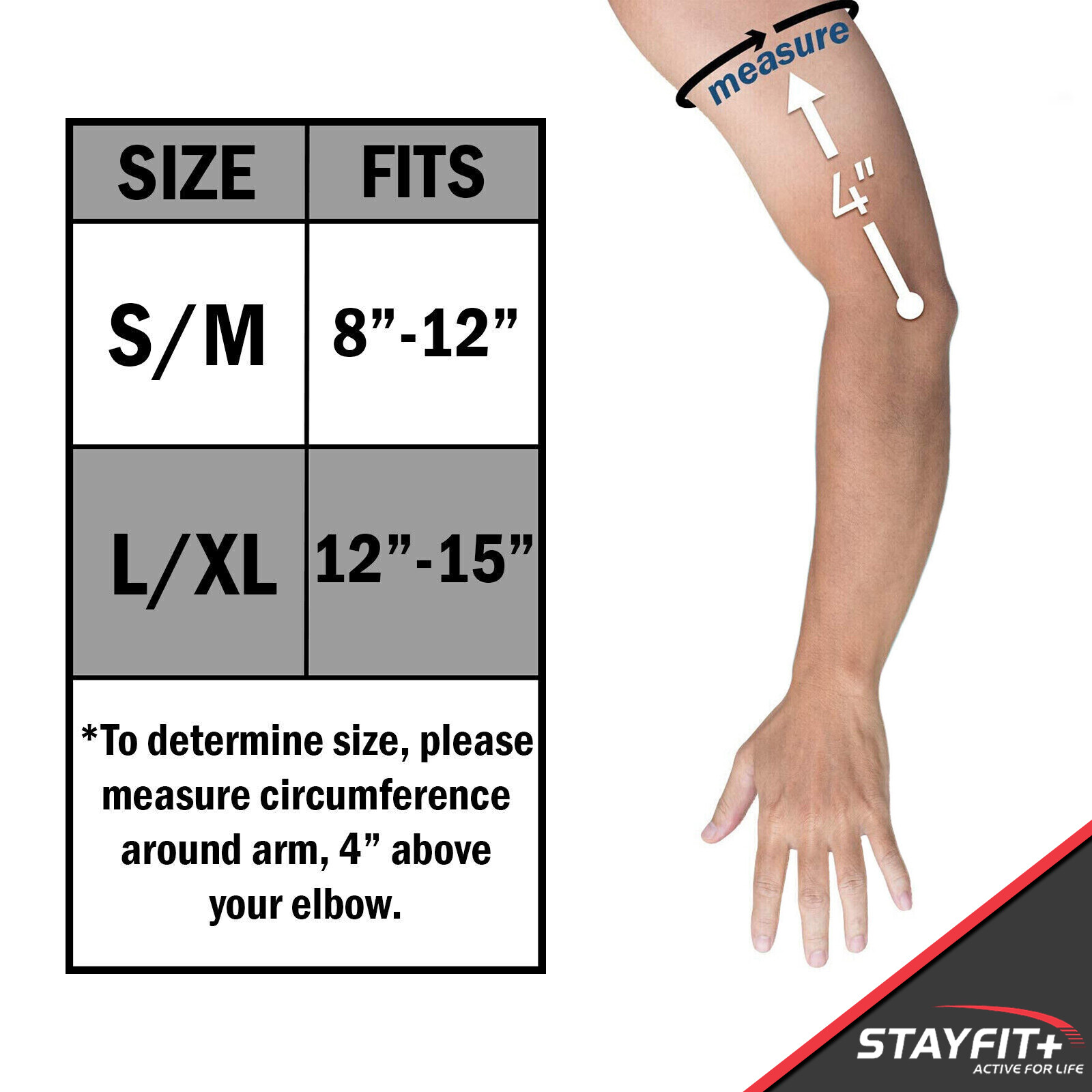 Tennis Elbow Compression Sleeve Brace Weight Lifting Support Joint Pain Relief