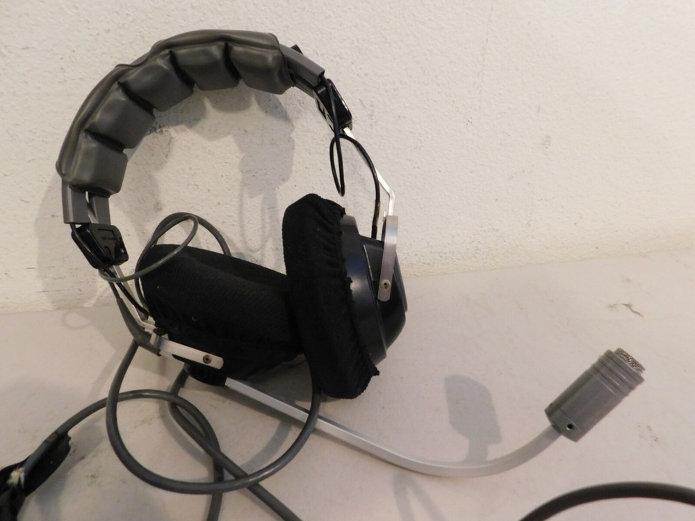 Telex CS-91 Professional Headset - Untested - Read Full Description