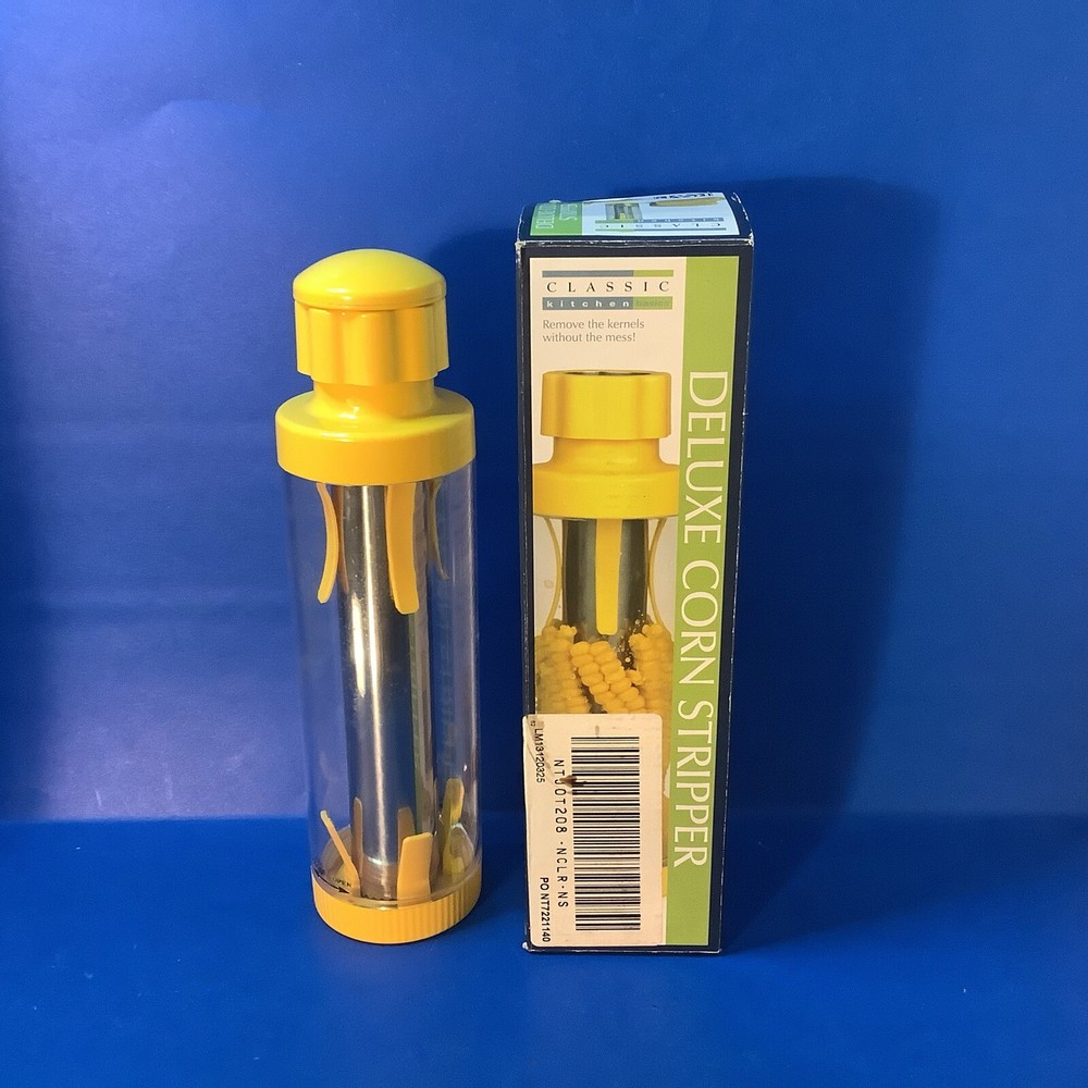 Corn on the Cob - Classic Kitchen Deluxe Corn Stripper