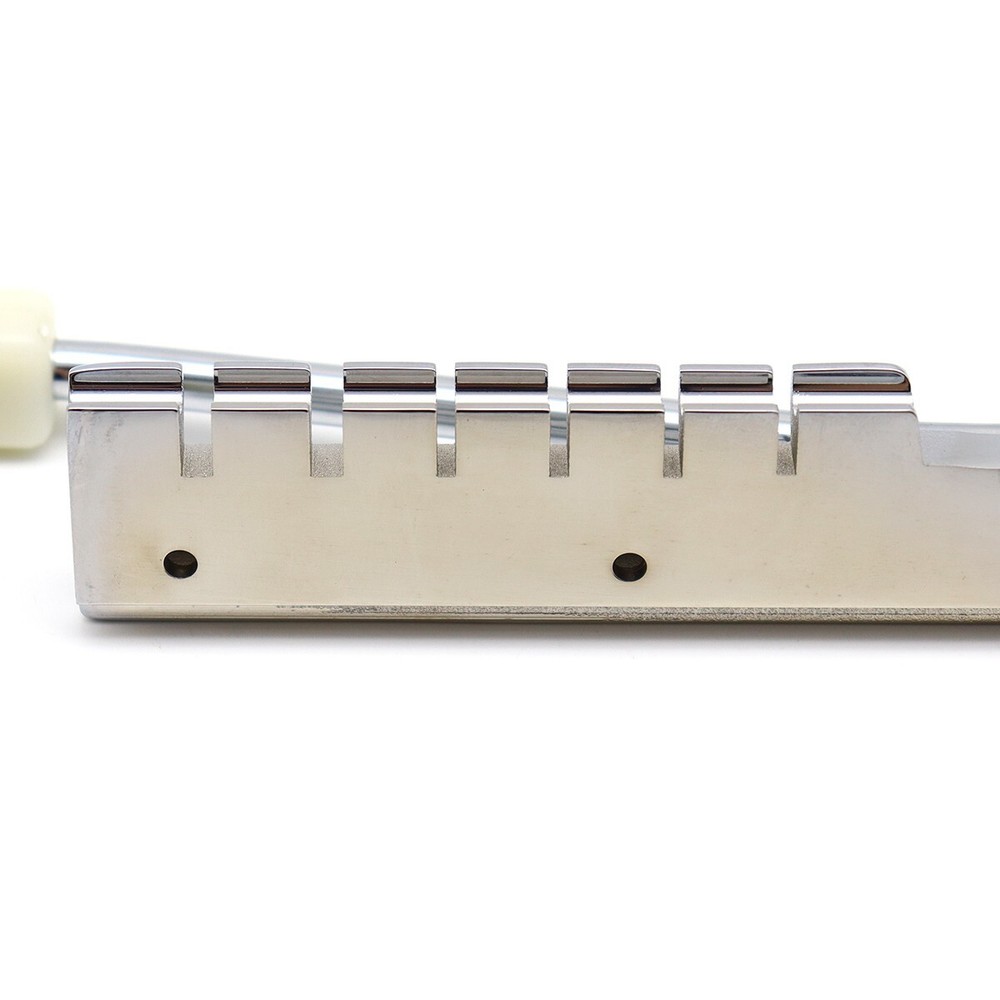 Long Version Bridge Tailpiece Tremolo Arm Whammy Bar Silver for Custom Firebird