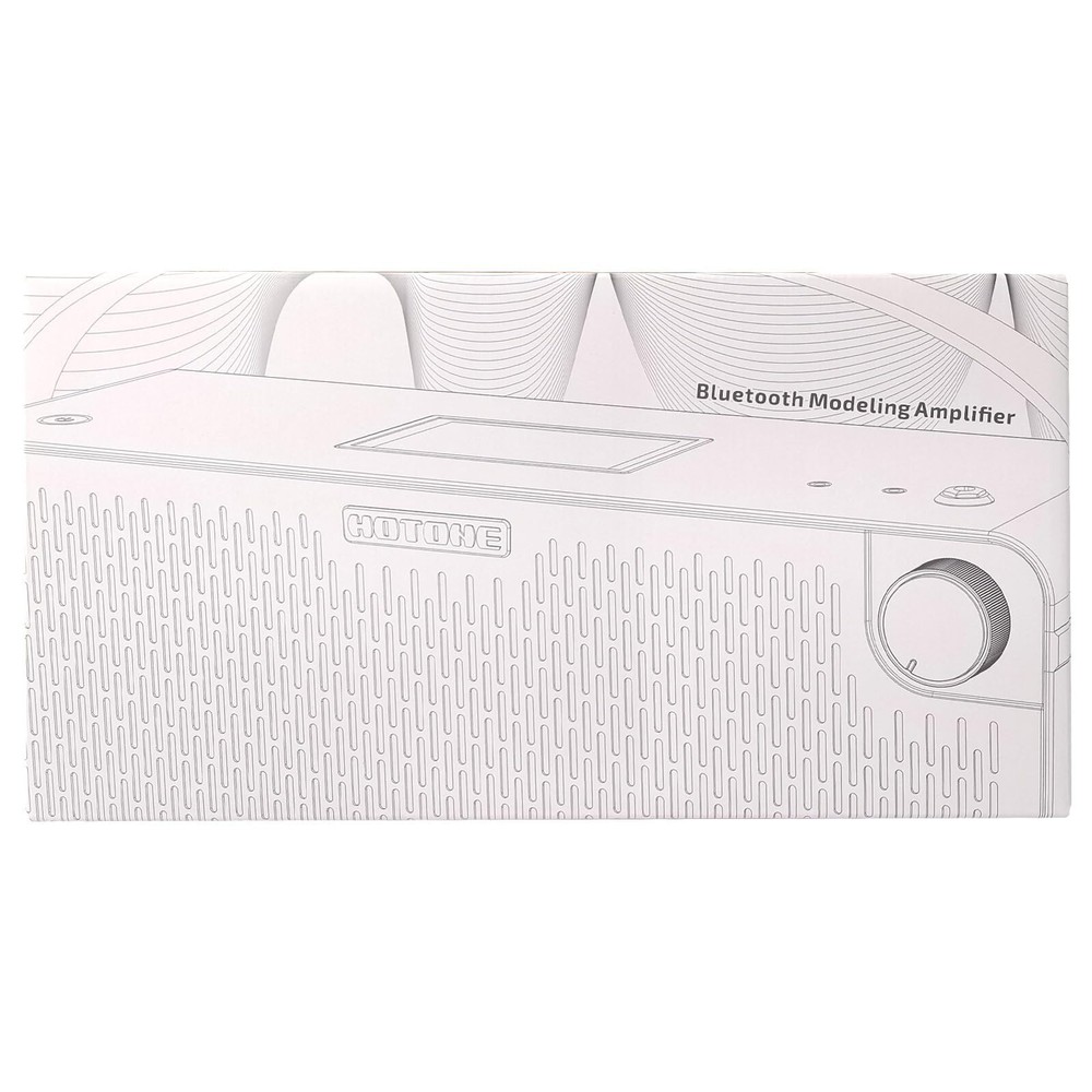 Hotone Pulze 30-watt Portable Modeling Amplifier - Eclipse