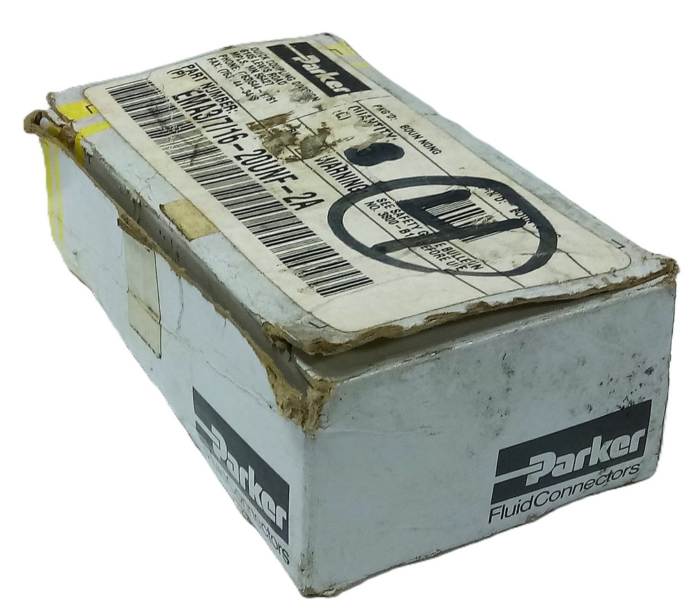 Parker EMA3/7/16-20UNF-2A Hydraulic Quick Coupling