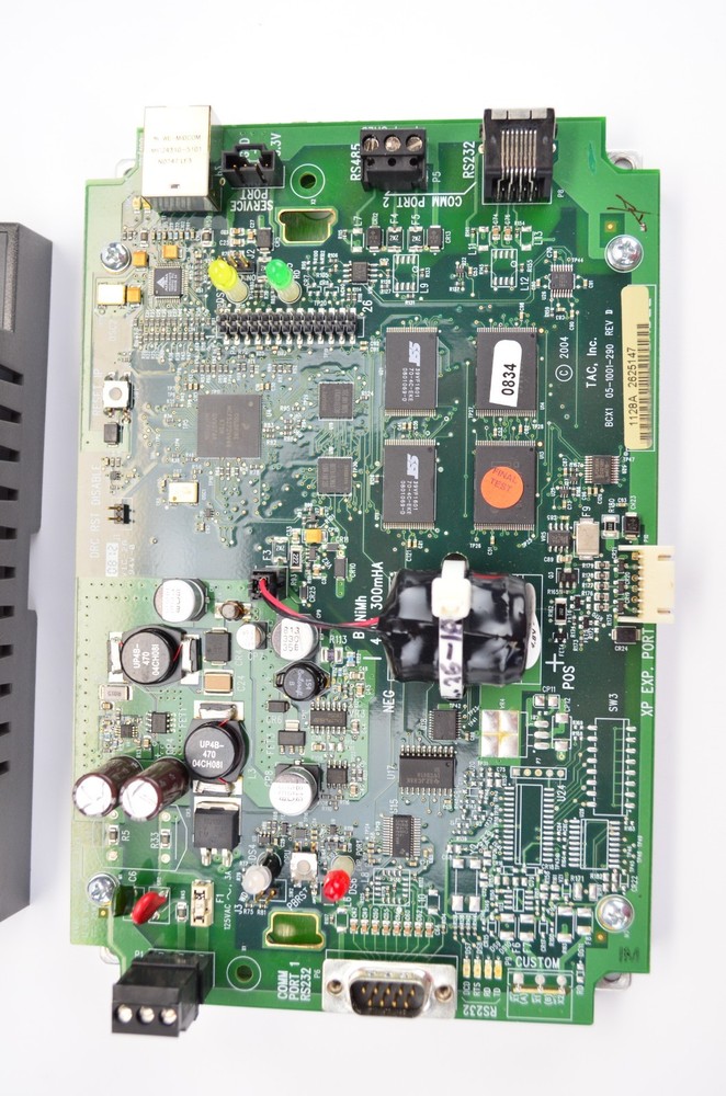 Schneider Andover 4040 BCX1-CR-32 BACnet BBMD MSTP Programmable Controller