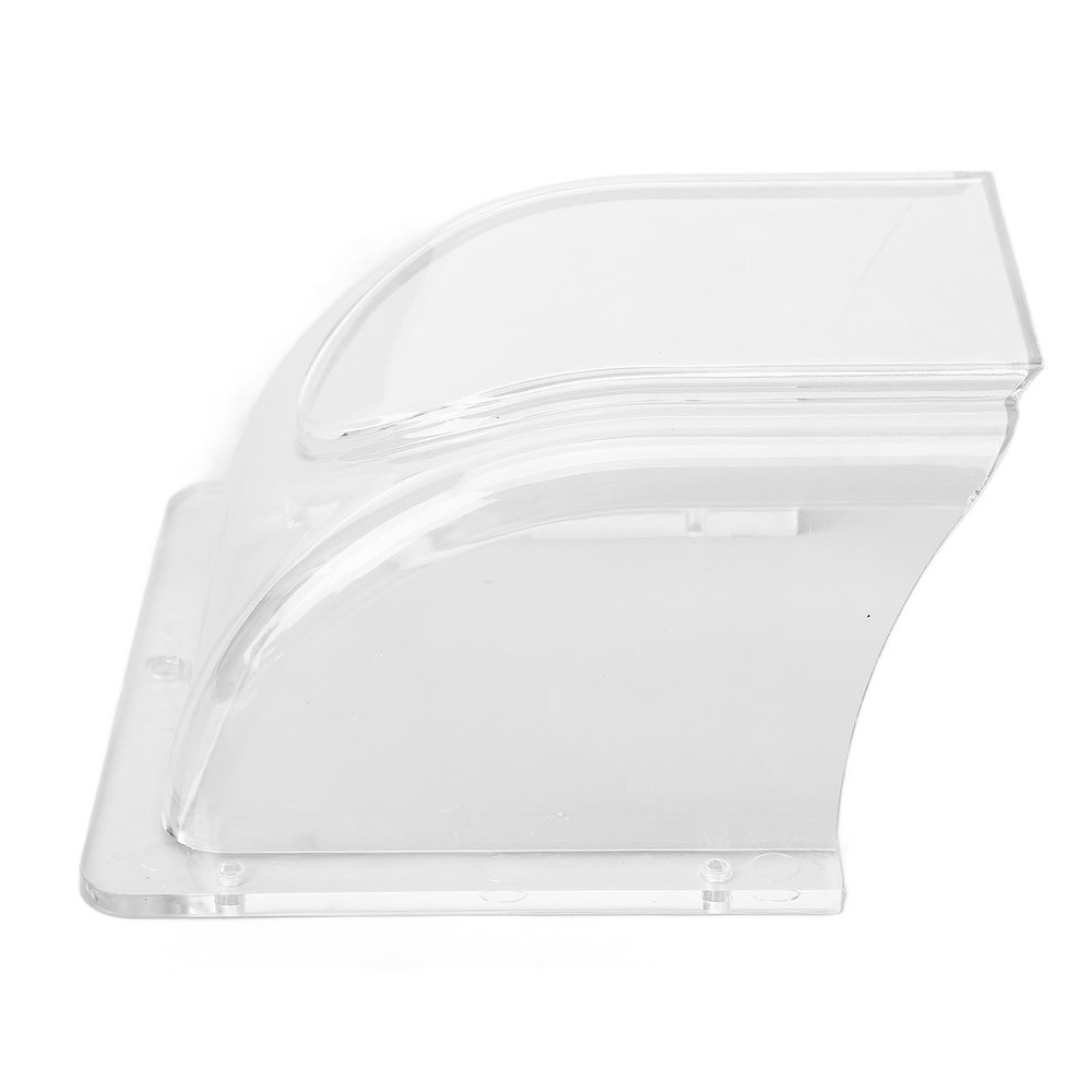 Plastic Doorbell Rain Cover Water Protector Access Control Attachment