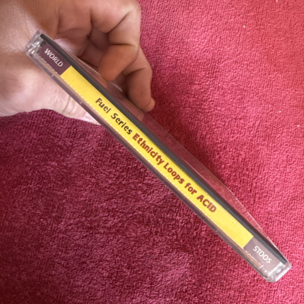 Sonic Foundry Fuel Ethnicity Loops For Acid Sample/Sound Library/Sampling CD