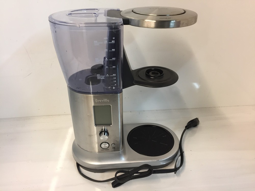 NON-WORKING Breville Precision Brewer Thermal BDC450BSS Coffee Maker Machine