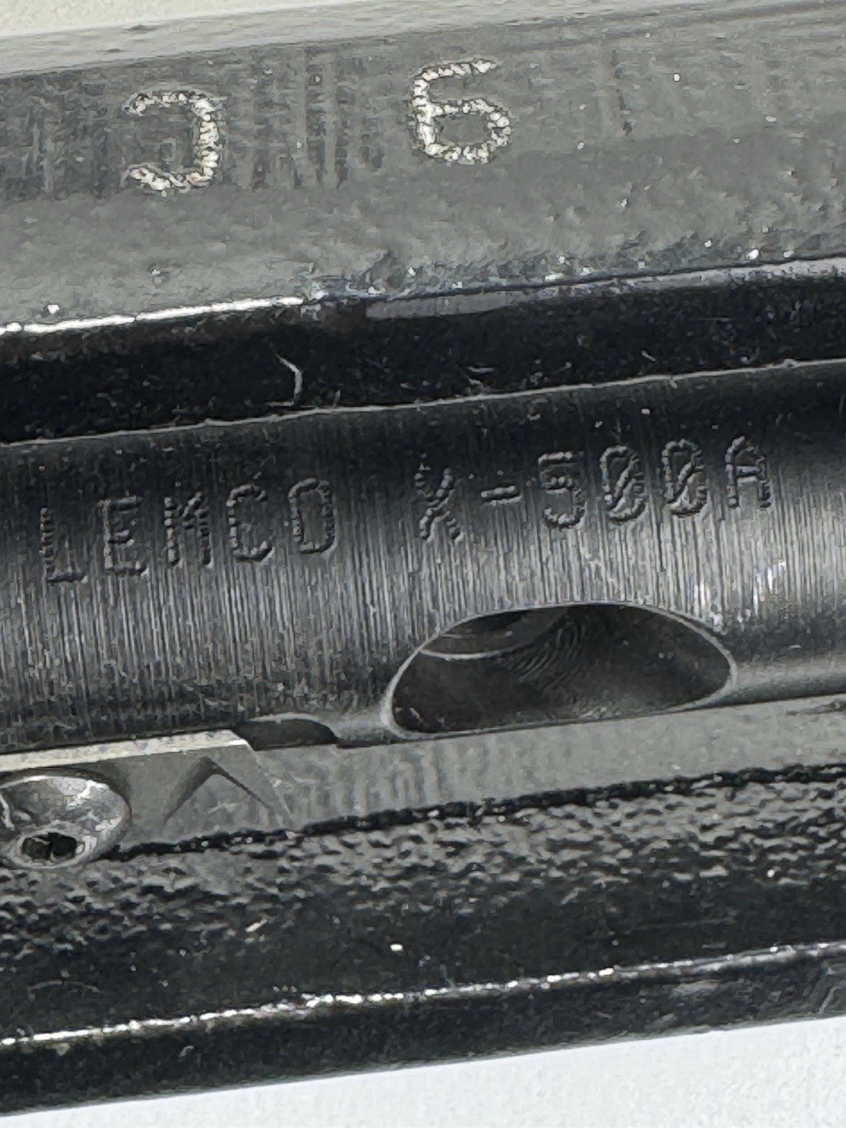 Lemco QX-715 & X-500A Cable Stripping Tool Set w/ Handle Keys Paperwork