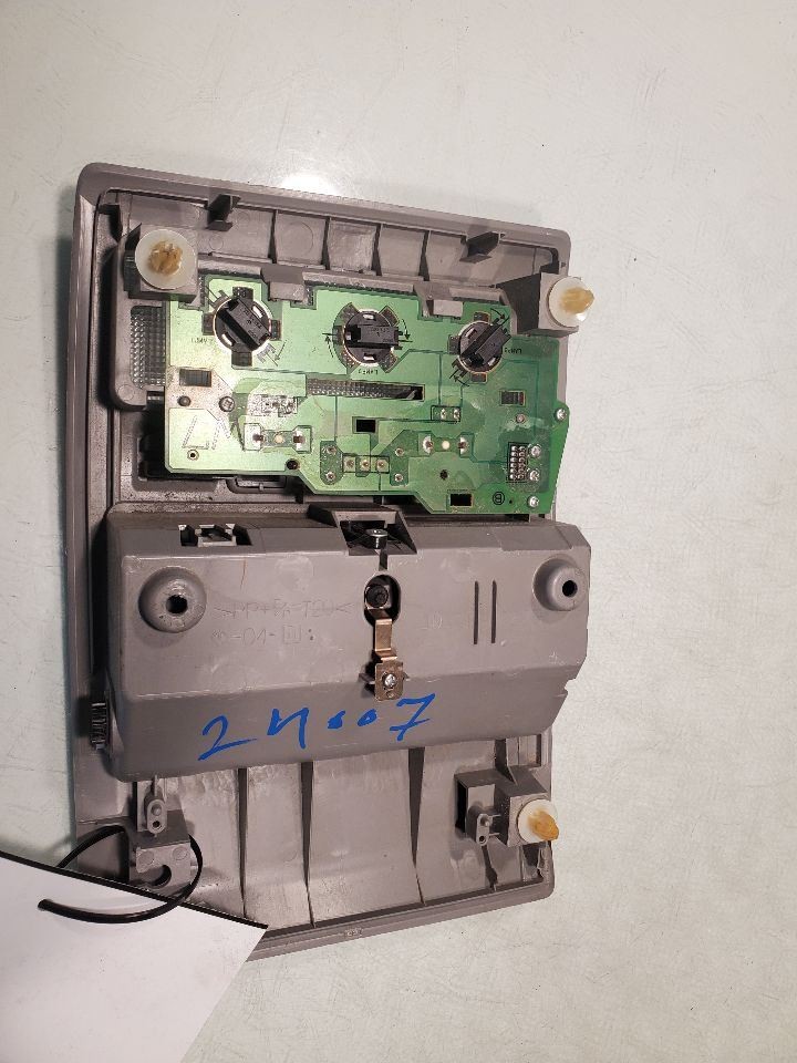 Console Front Roof Without Navigation Fits 04-09 PRIUS
