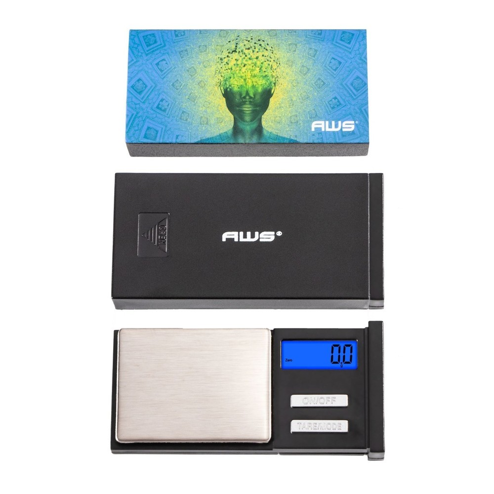 Digital Mini Scale |AWS MB650 MATCHBOX | 650 x 0.1g | Portable