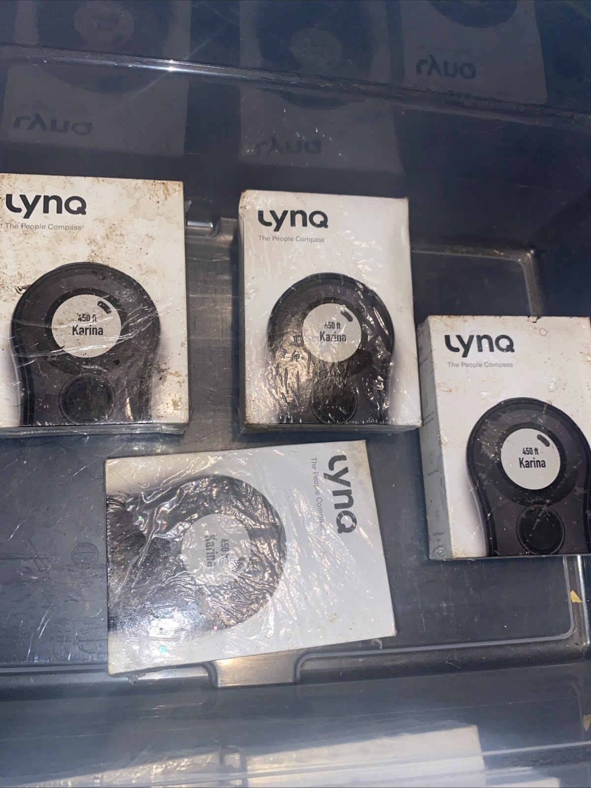 Smart Compass By Lynq GPS Long Range Tracker New In Original Packaging