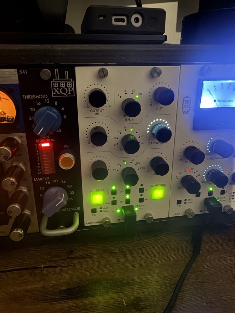 XQP 541 Optical Compressor - 500 Series