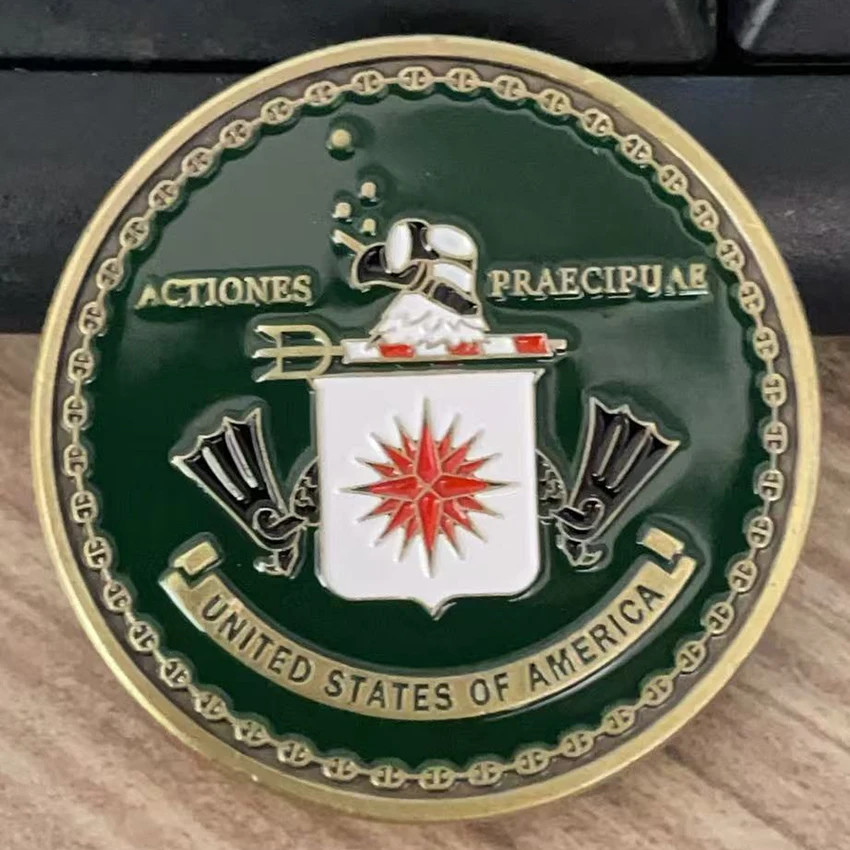 Special Operations Group CIA Challenge Coin Collectable Commemorative 1-pc