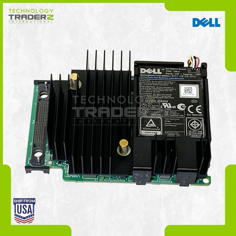 KMCCD Dell PERC H730 12Gbps 1GB Mini SAS RAID Controller Card 0KMCCD **Pulled**