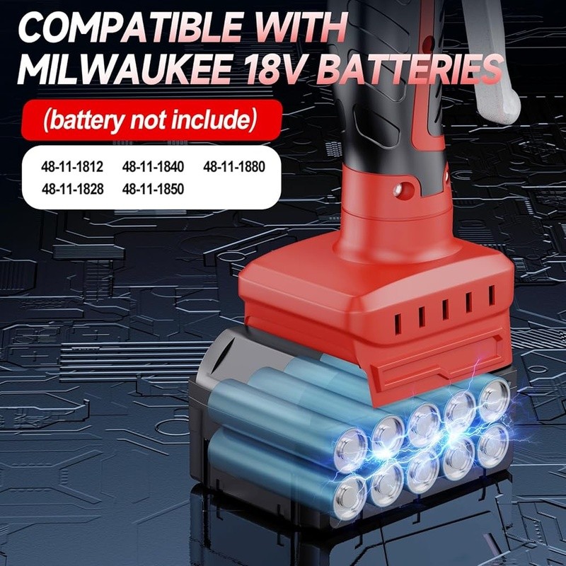 Cordless Tile Vibration Tool 8 Speed LCD Suction Cup 110 lbs Capacity Leveling