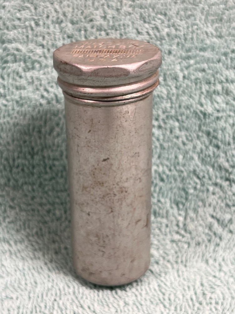 Vintage World War II Watson’s Matchbox Holder (Rare Find)