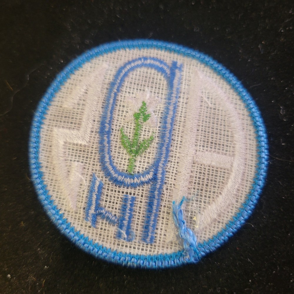 APHS High School Embroidered Jacket Patch Logo