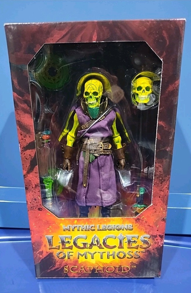 2026 Mythic Legends SCAPHOID Covenent Shadows Action Figure Collectible Magic