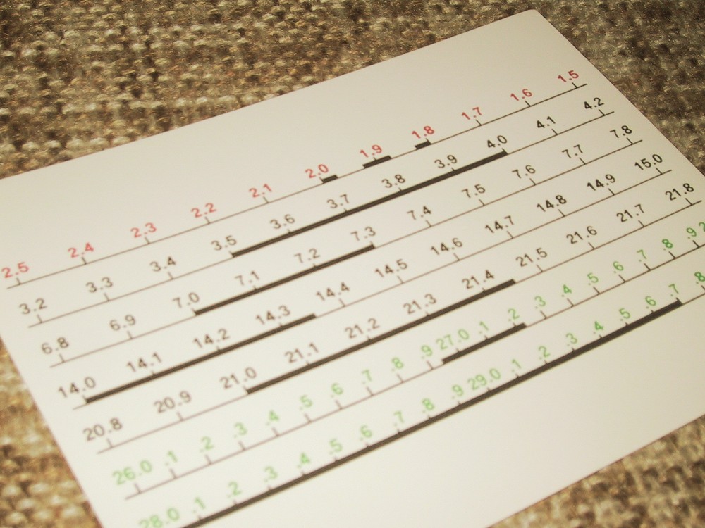 Collins Radio dial drum replacement for 75A-2 or 75A-3