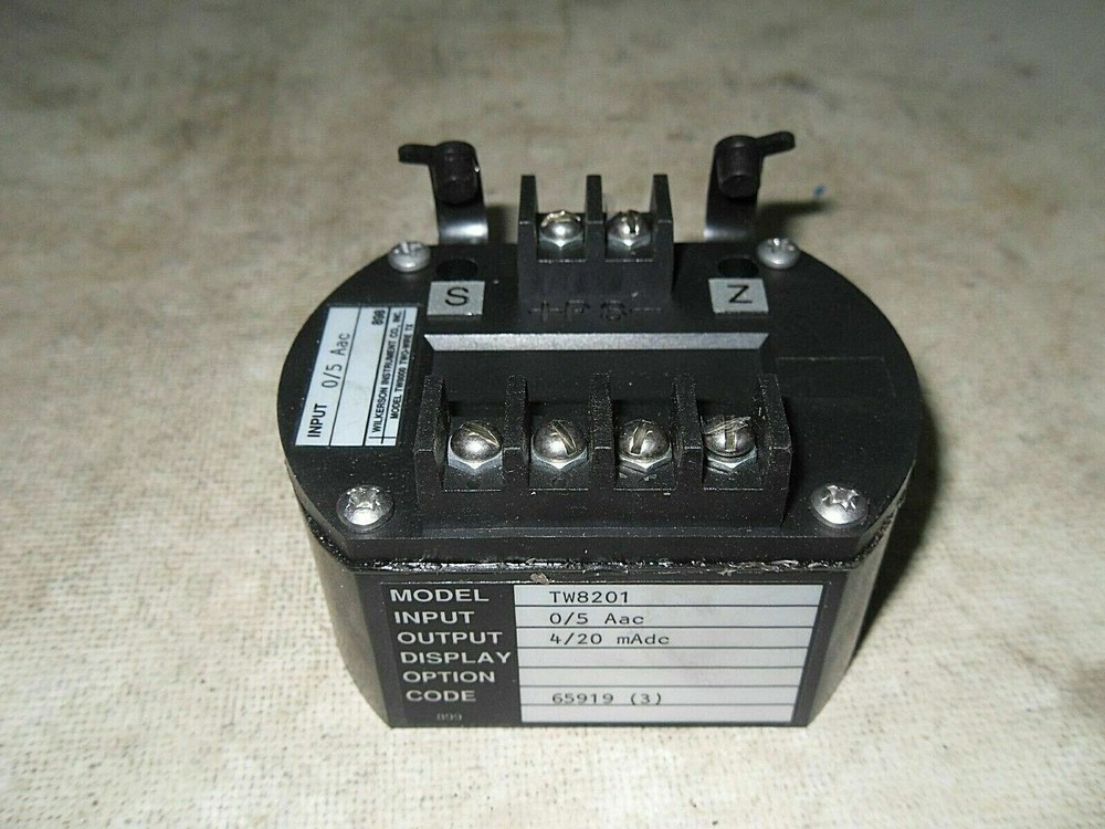 Wilkerson Instrument TW8201 Transmitter
