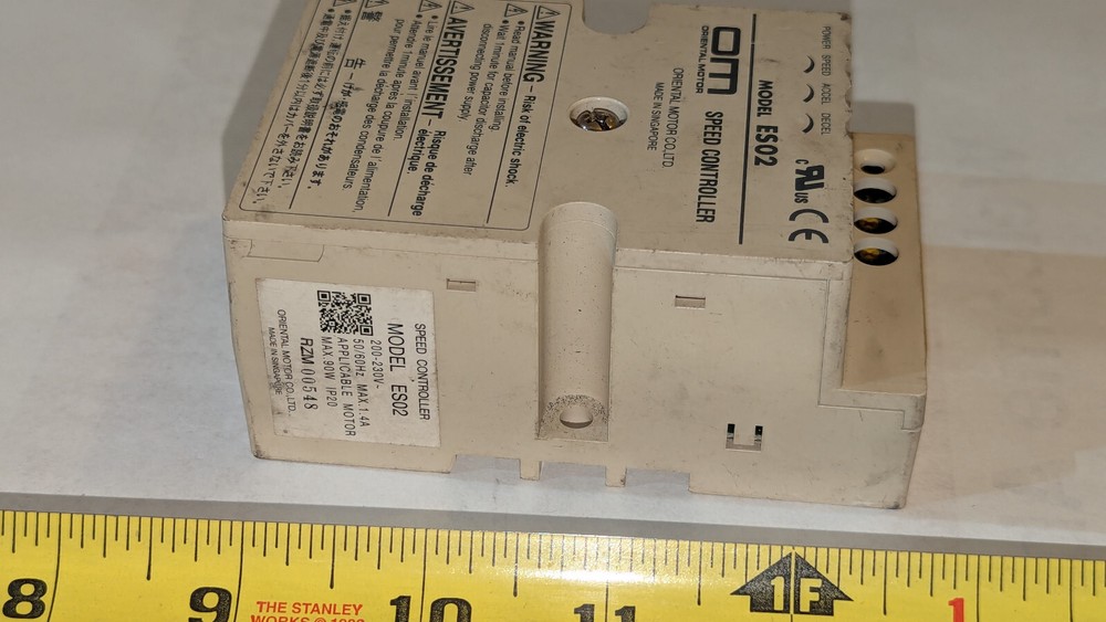 Oriental Motor Speed Controller ES02 Used & Guaranteed