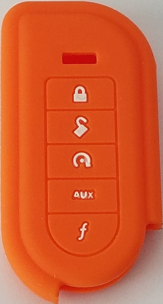 Soft Silicone Protective Cover for Viper 7153V, 7254V & 7654V Remote Control V3