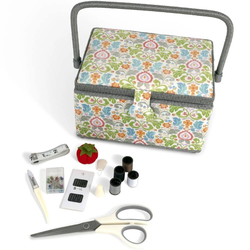 Dritz, Essential Sewing Basket Kit - Medium
