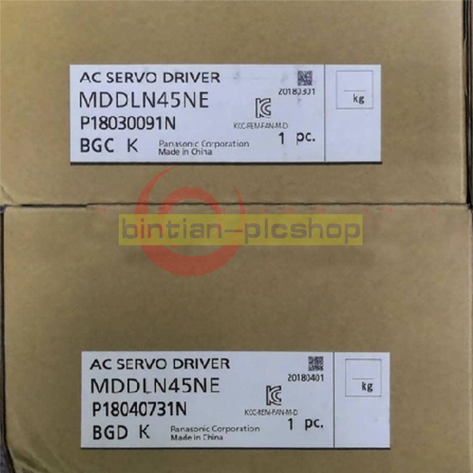 ONE NEW Panasonic Servo Driver MDDLN45NE