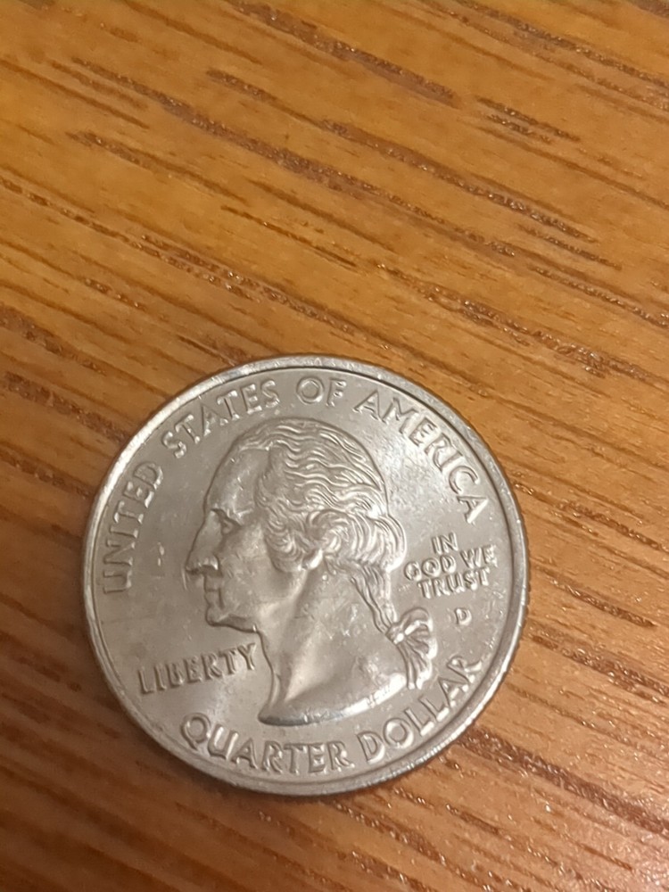 2004 D Iowa State Quarter # 13